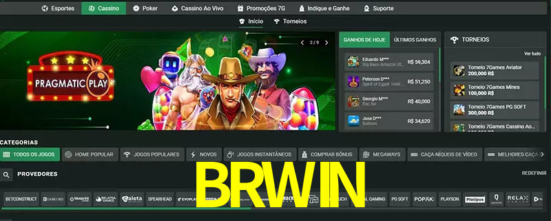 cassino BRWIN
