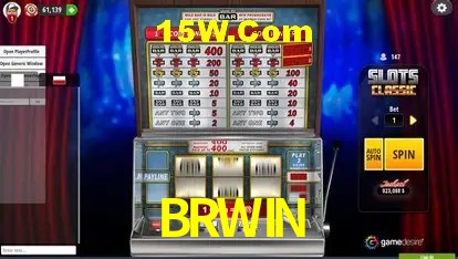 BRWIN - User Statistics